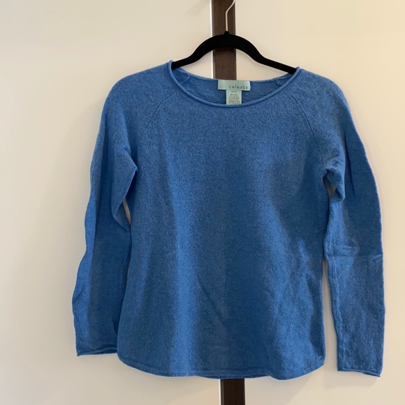 Wool & Cashmere Blend Sweater - Picture 1 of 3